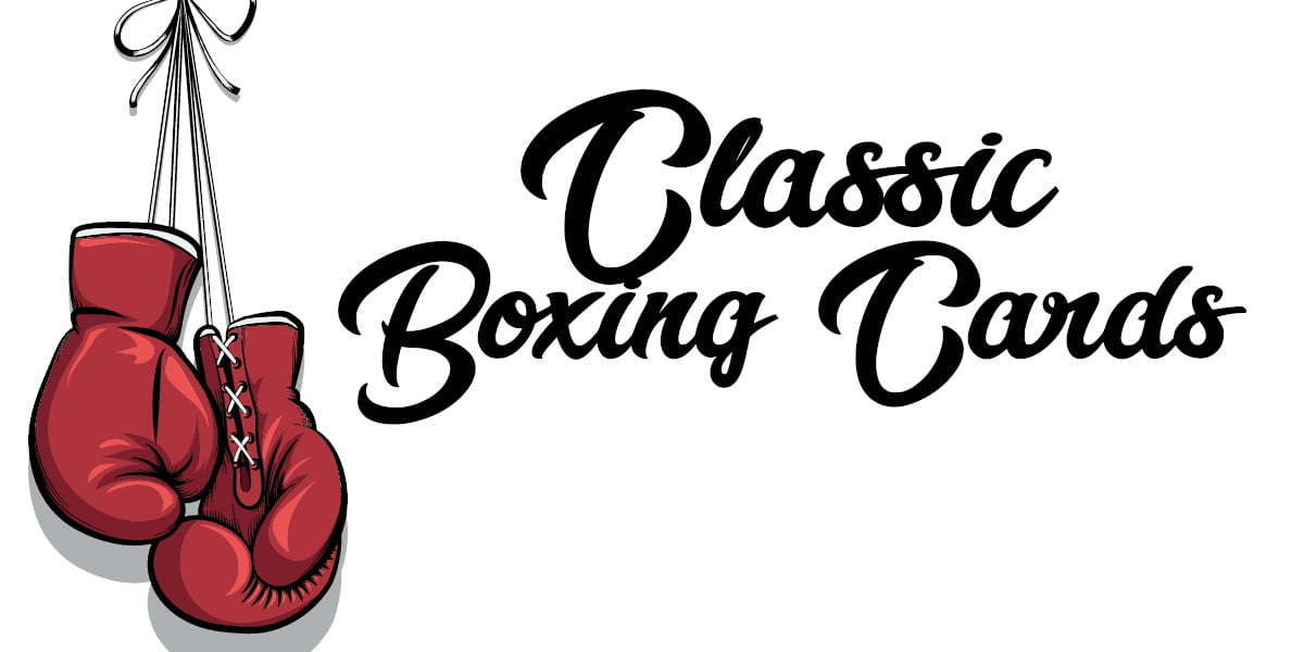 Classic Boxing Cards